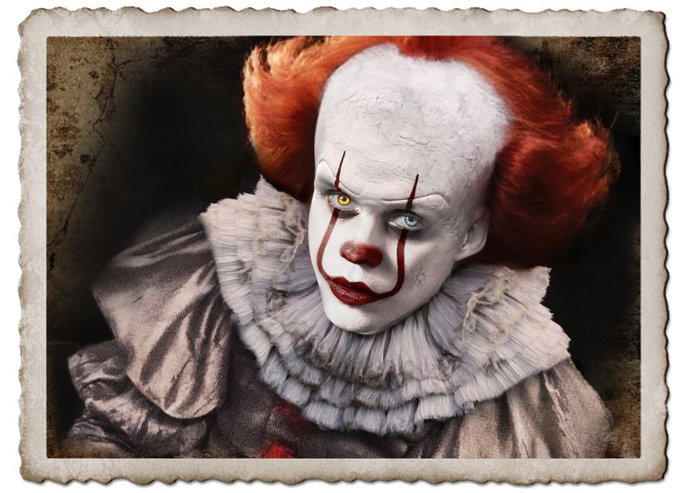 Клоун ПЕННИВАЙЗ 2017 аниме