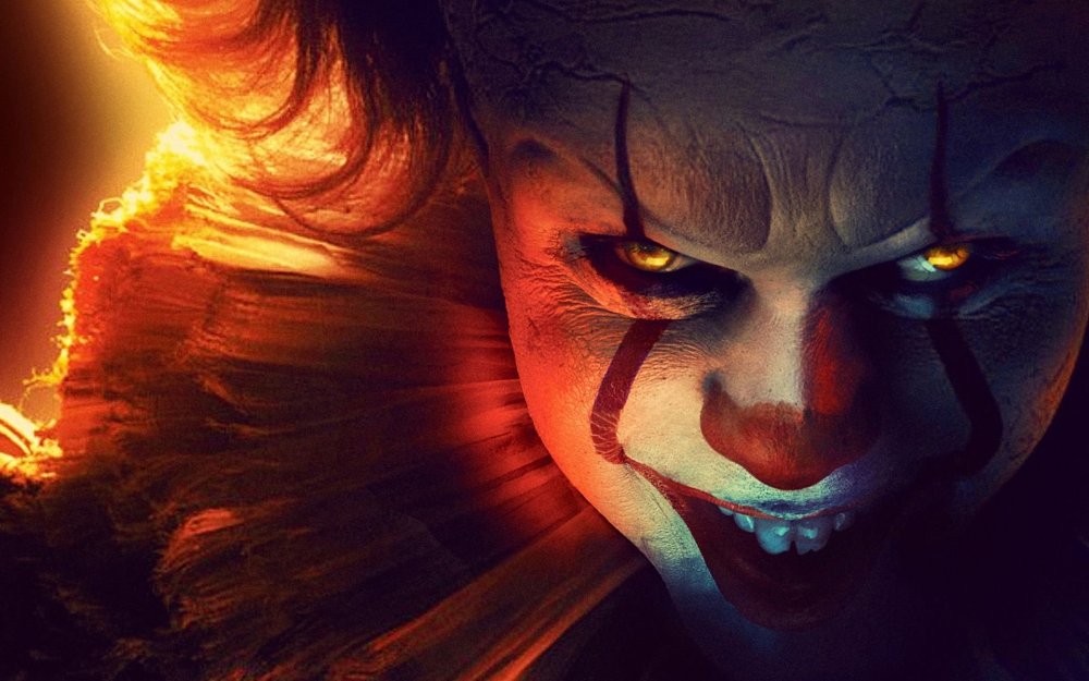 It Pennywise Chapter 2 Постер
