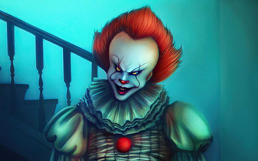 Обои на рабочий стол клоун