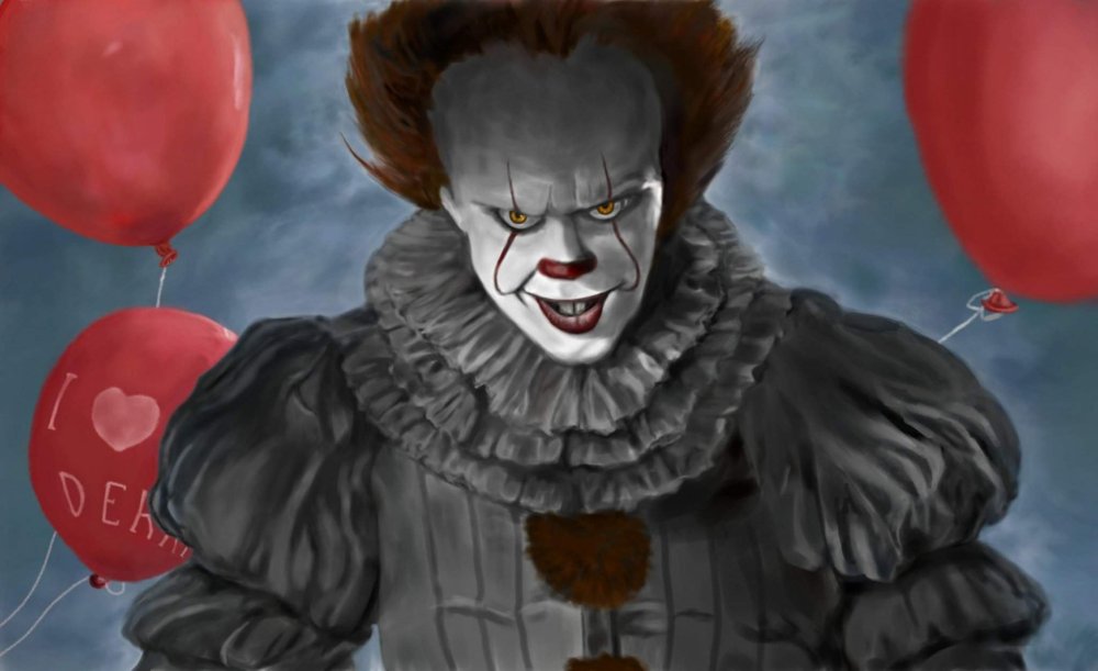 Клоун ПЕННИВАЙЗ 2017 зубы