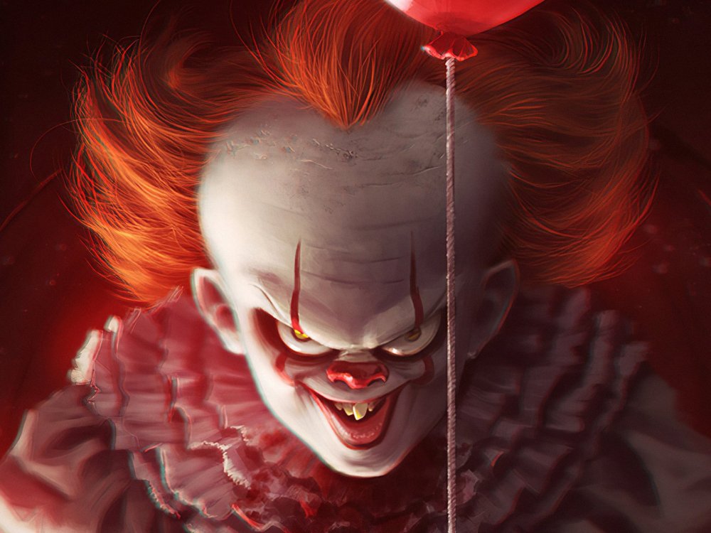 ПЕННИВАЙЗ Тима Бертона