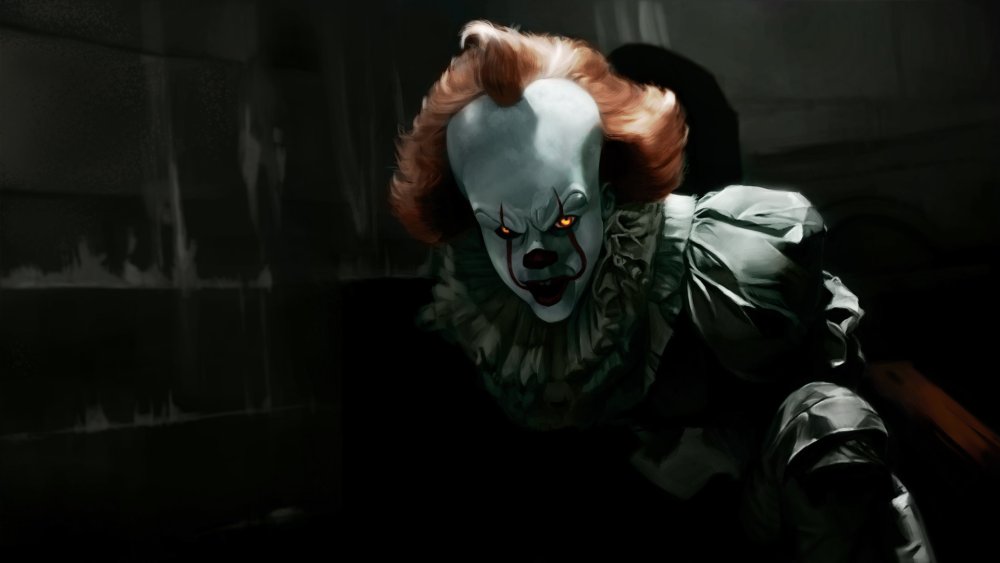 Оно 1990 ПЕННИВАЙЗ монстр