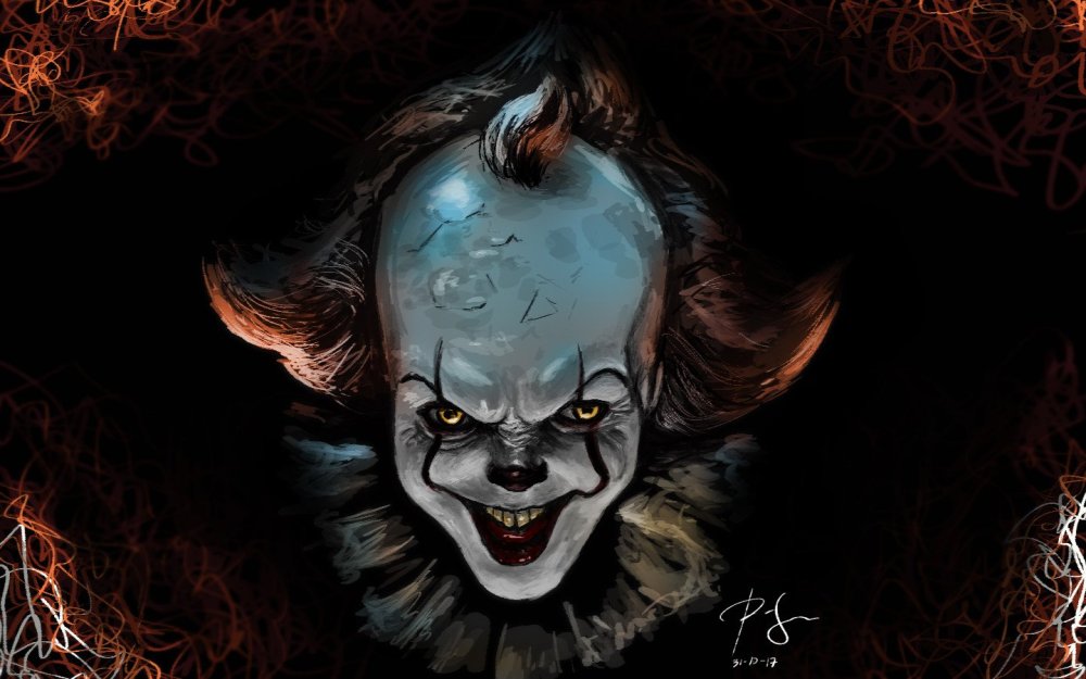 Клоун ПЕННИВАЙЗ 2017 обои