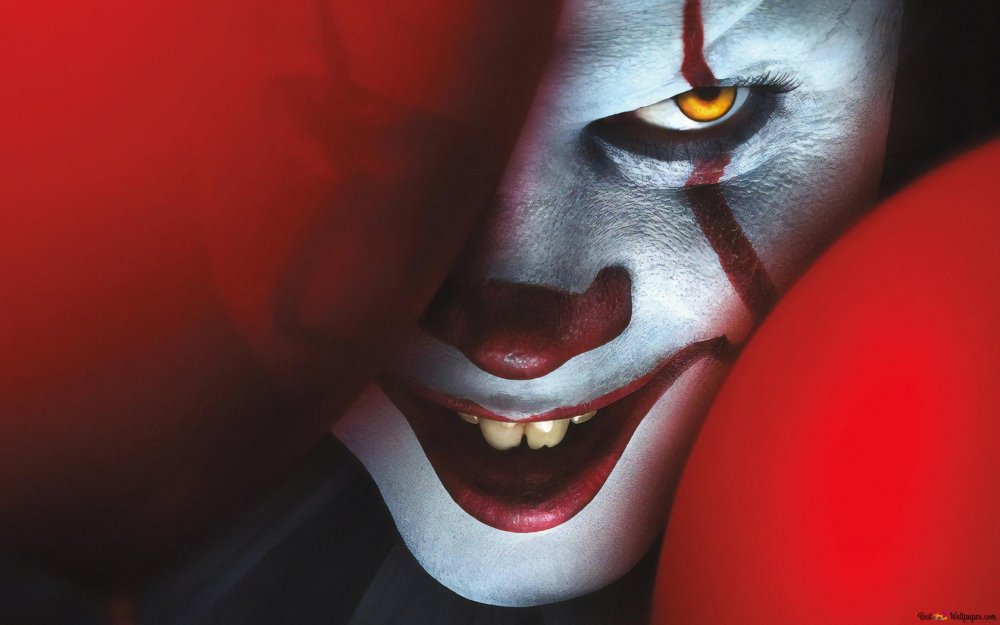 Клоун ПЕННИВАЙЗ 2017 арт страшный