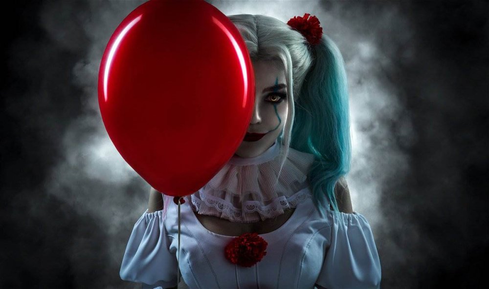 Клоун оно бывает в реальной жизни