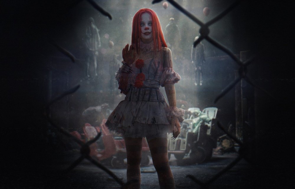 Оно клоун ПЕННИВАЙЗ 2019