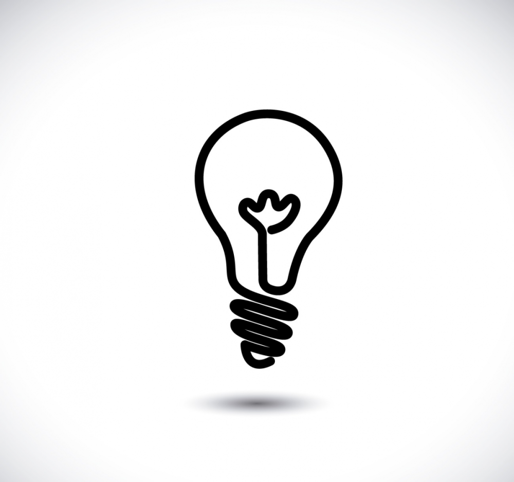 Лампочка идея