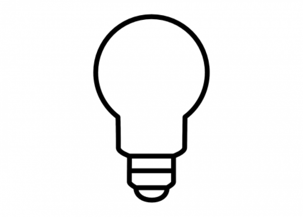 Контур электрической лампочки