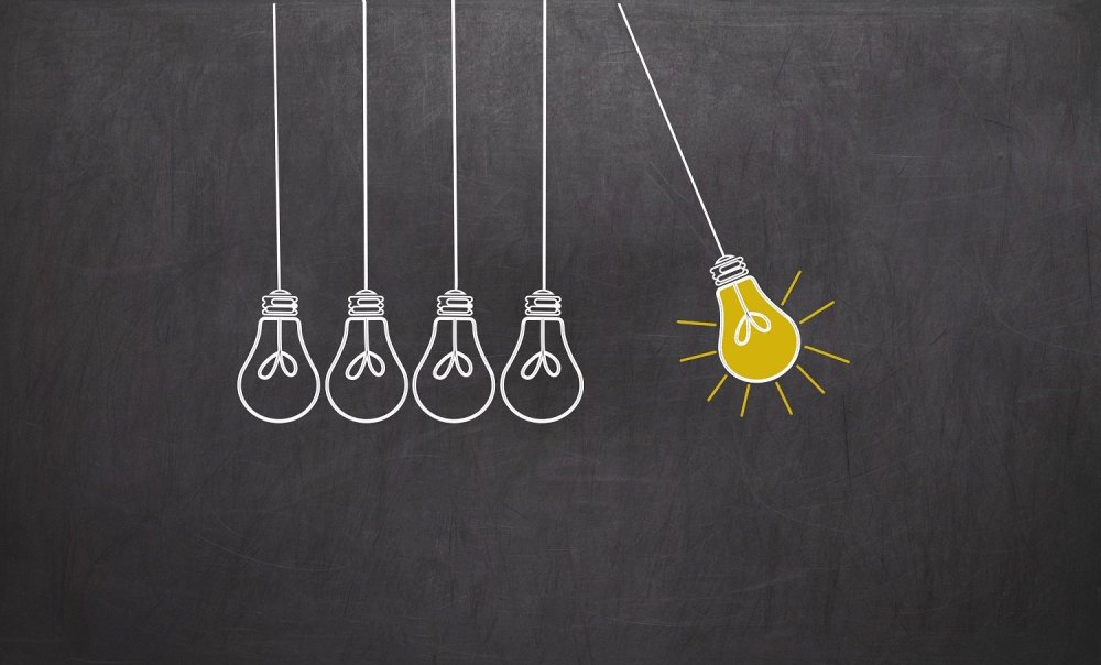 Креативная лампочка