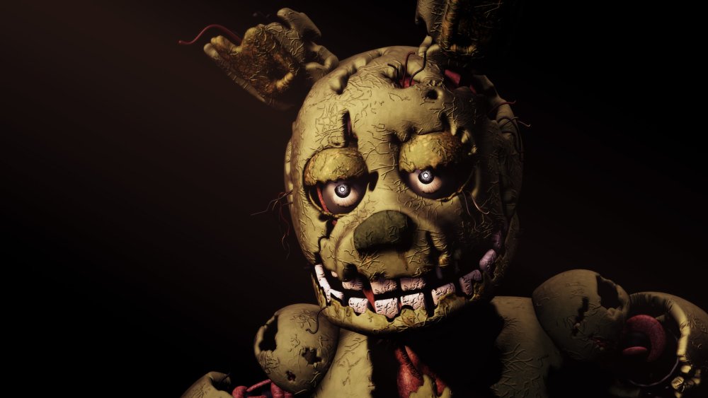 Five Nights at Freddy's СПРИНГТРАП