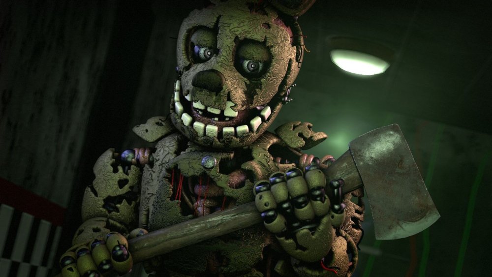 Five Nights at Freddy's СПРИНГТРАП