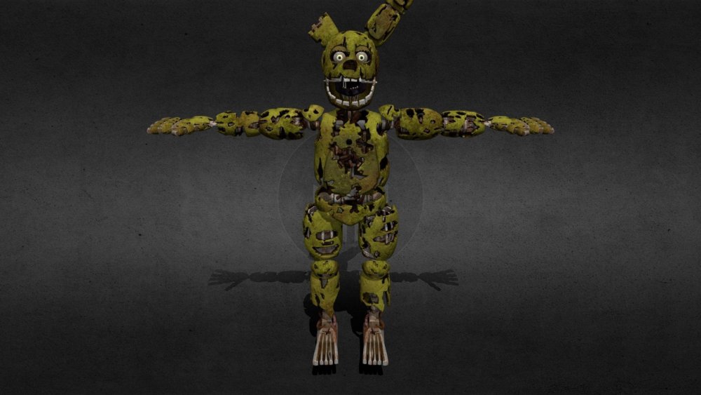 СПРИНГТРАП ФНАФ 5