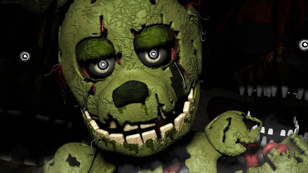 Five Nights at Freddy's СПРИНГТРАП