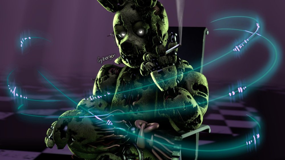 ФНАФ СПРИНГТРАП И Афтон