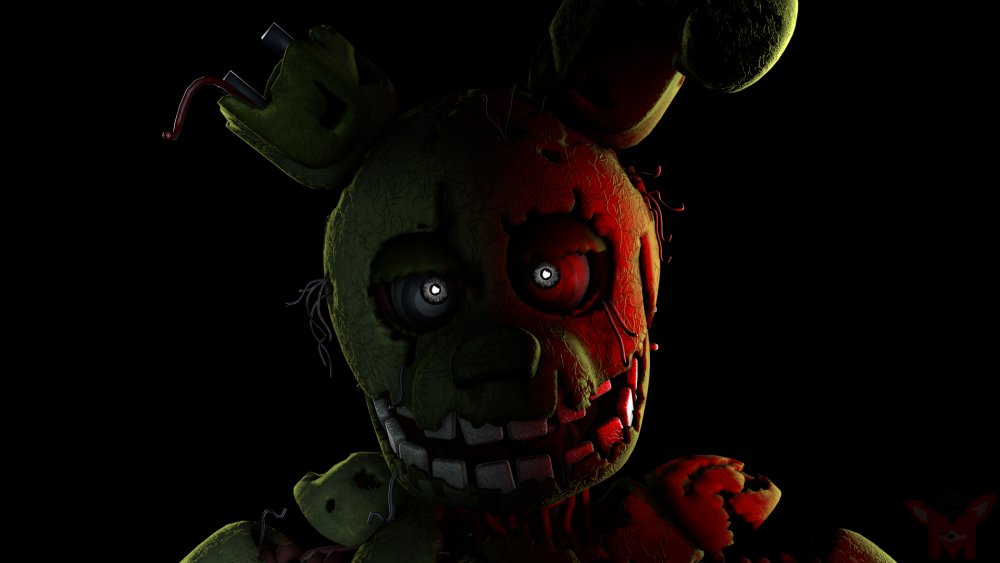 Five Nights at Freddy's 3 СПРИНГТРАП