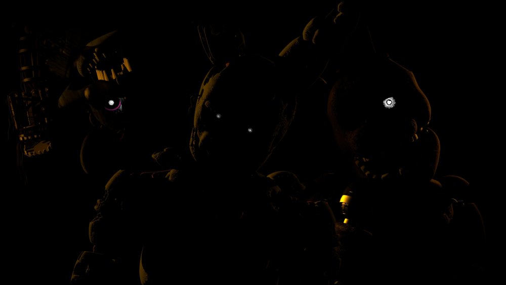 Springtrap эндоскелет v4 SFM
