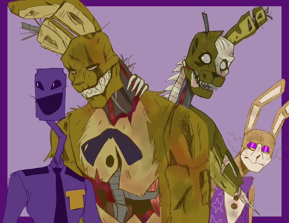 Бонни ФНАФ 3