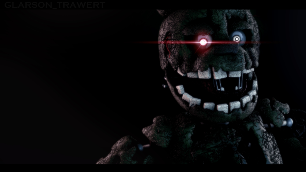 Five Nights at Freddy's 3 СПРИНГТРАП