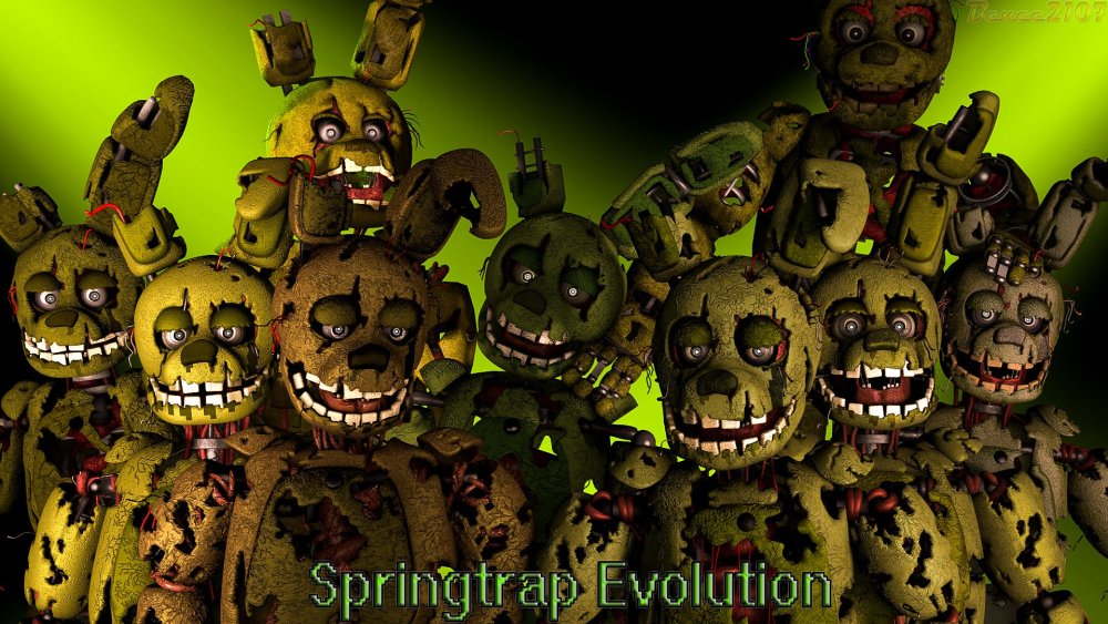 Springtrap Эволюция