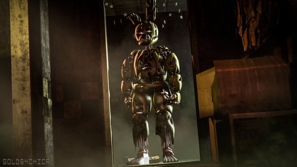 СПРИНГТРАП И Делия арты GRAWOLFQUINN