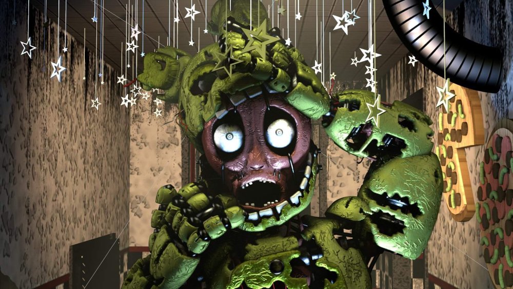 Спринг трап 3д