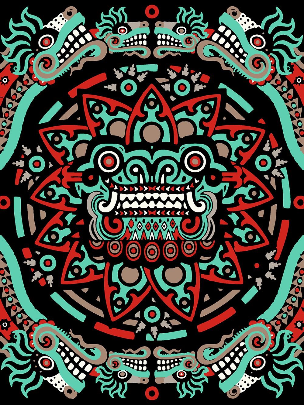 Этнические рисунки