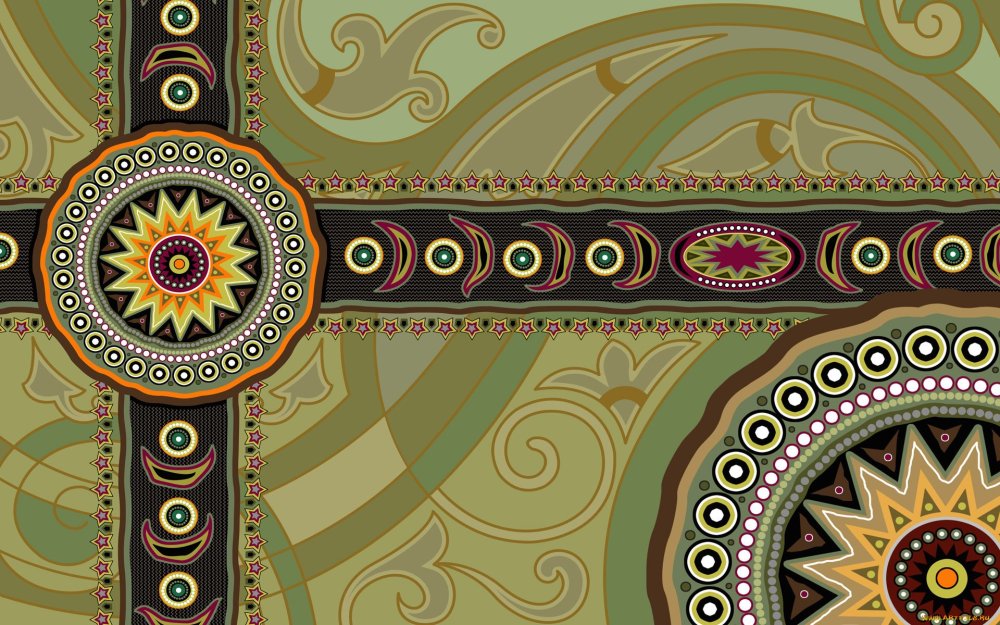 Этнические узоры и орнаменты