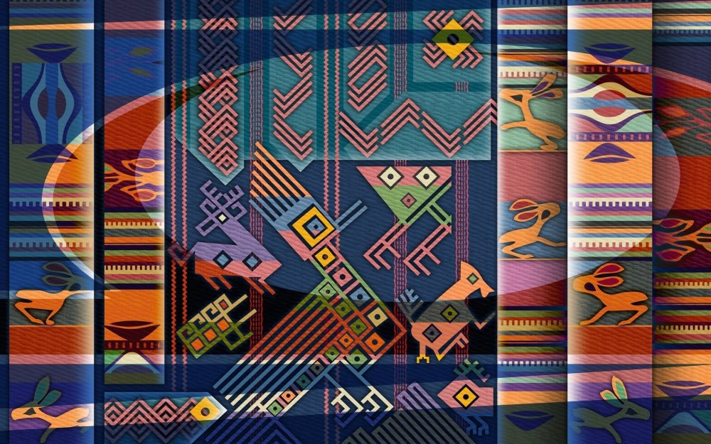 Этнические мотивы