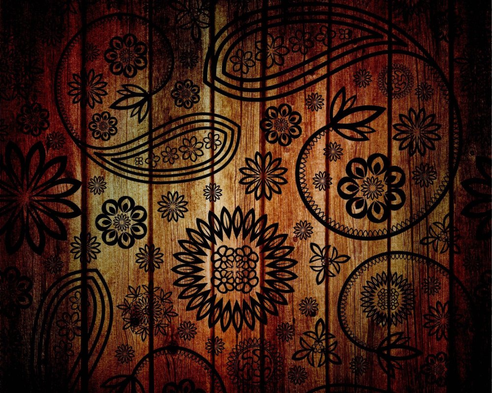 Фон Африканский стиль