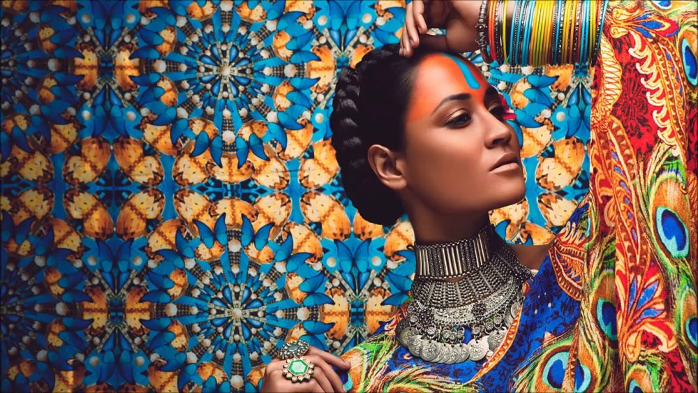 Портрет в этническом стиле