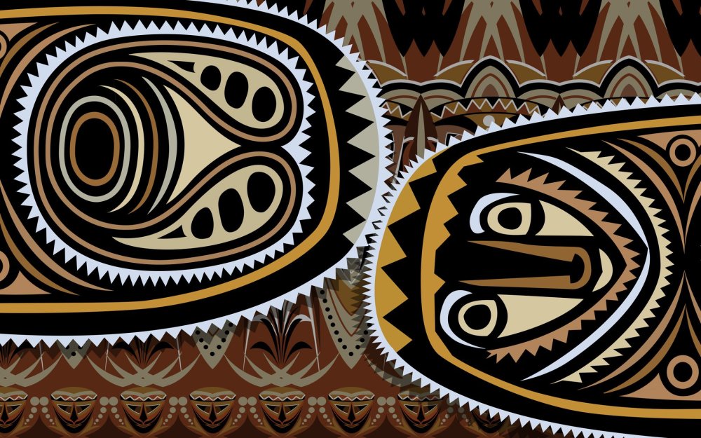 Африканский орнамент