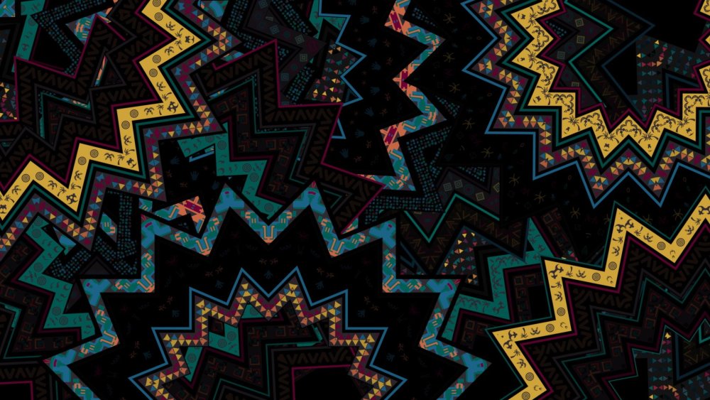 Этнические мотивы фон