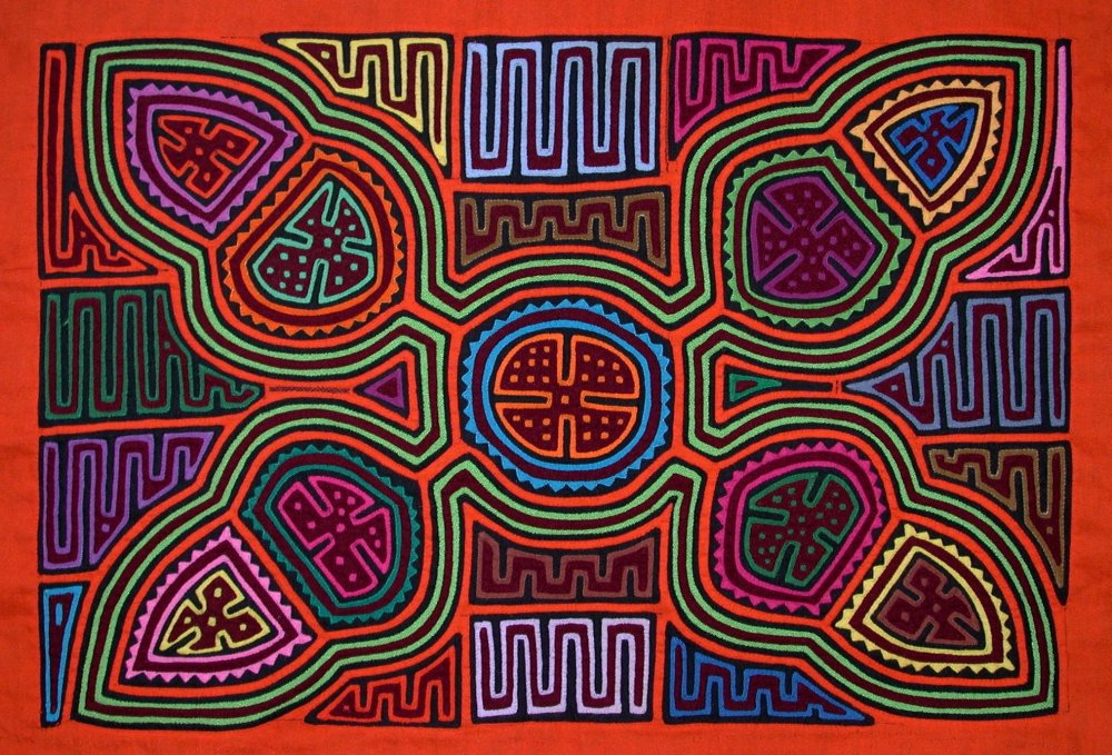 Этнические узоры