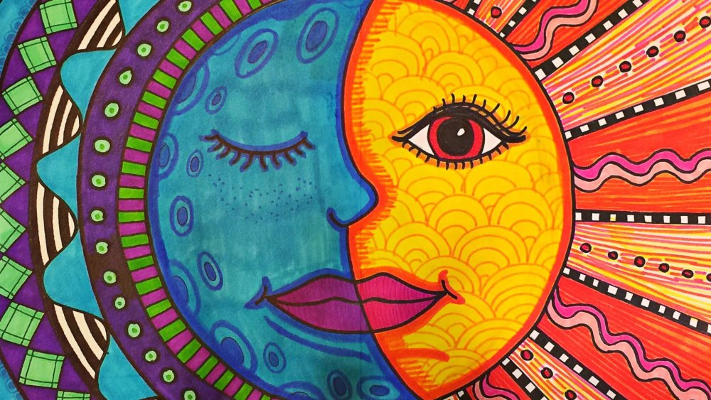 Этнический принт