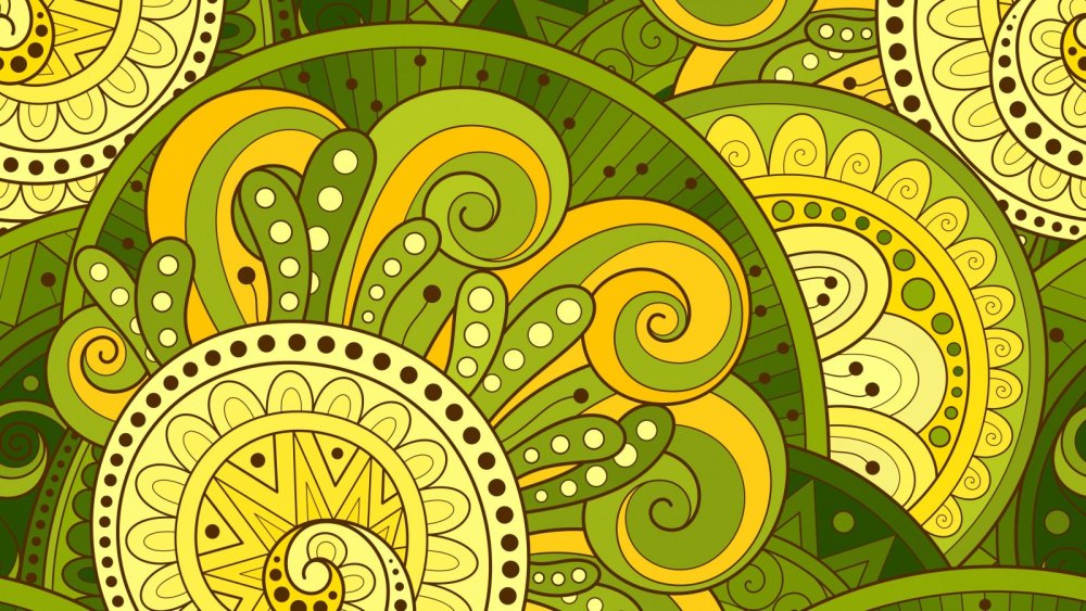 Восточный орнамент