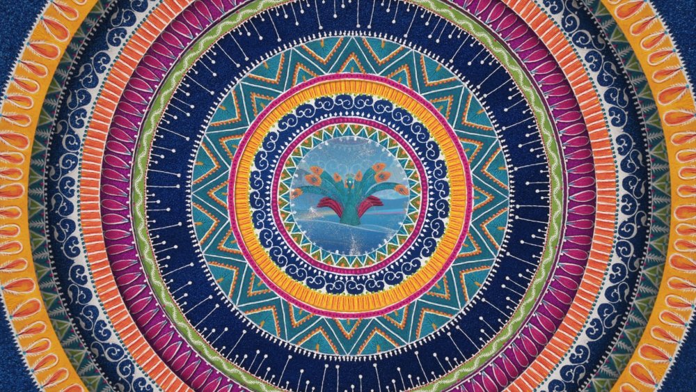 Национальный орнамент Пакистан