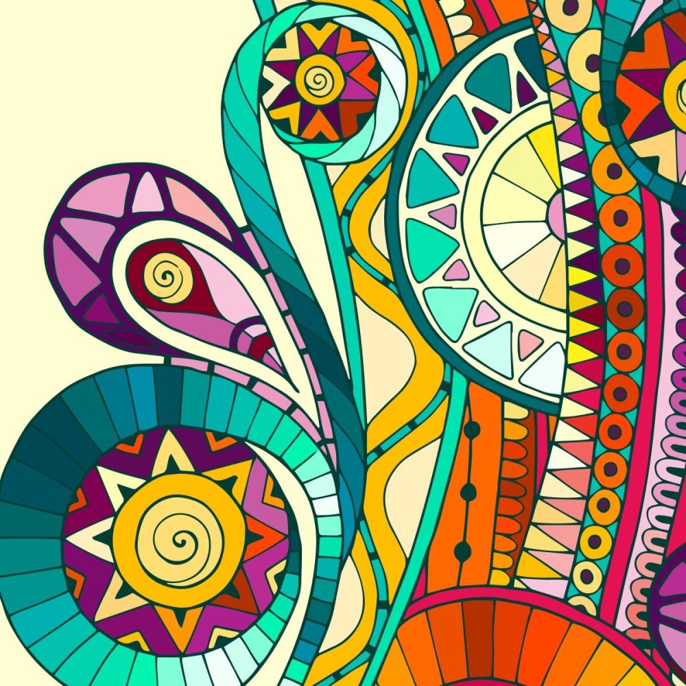 Этнические узоры и орнаменты