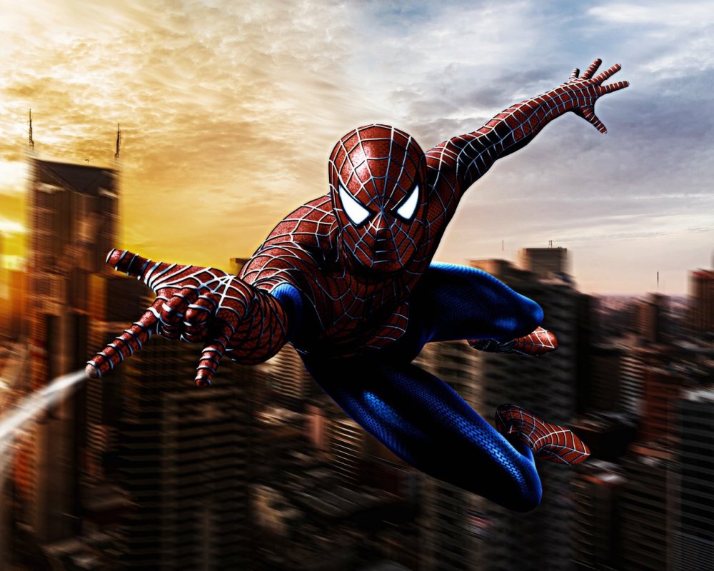 Человек-паук 4 новый человек-паук