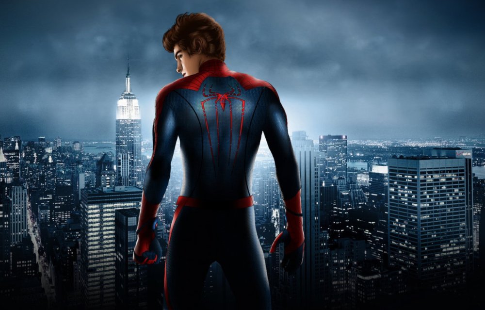 Новый человек паук 2012