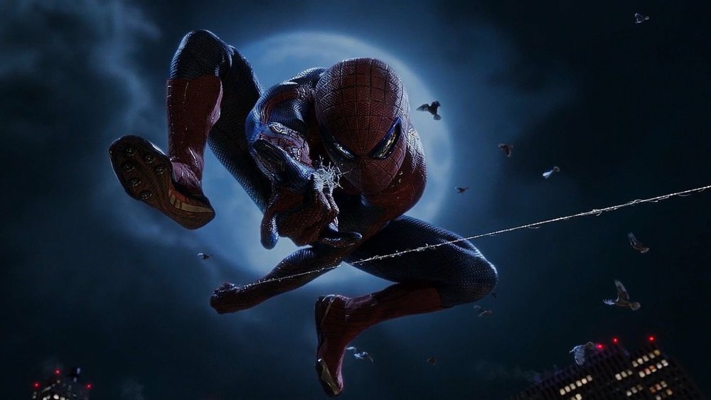 Человек паук 4