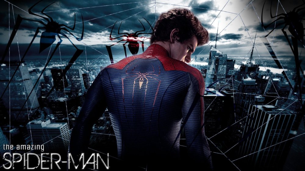 Andrew Garfield amazing Spider man 3