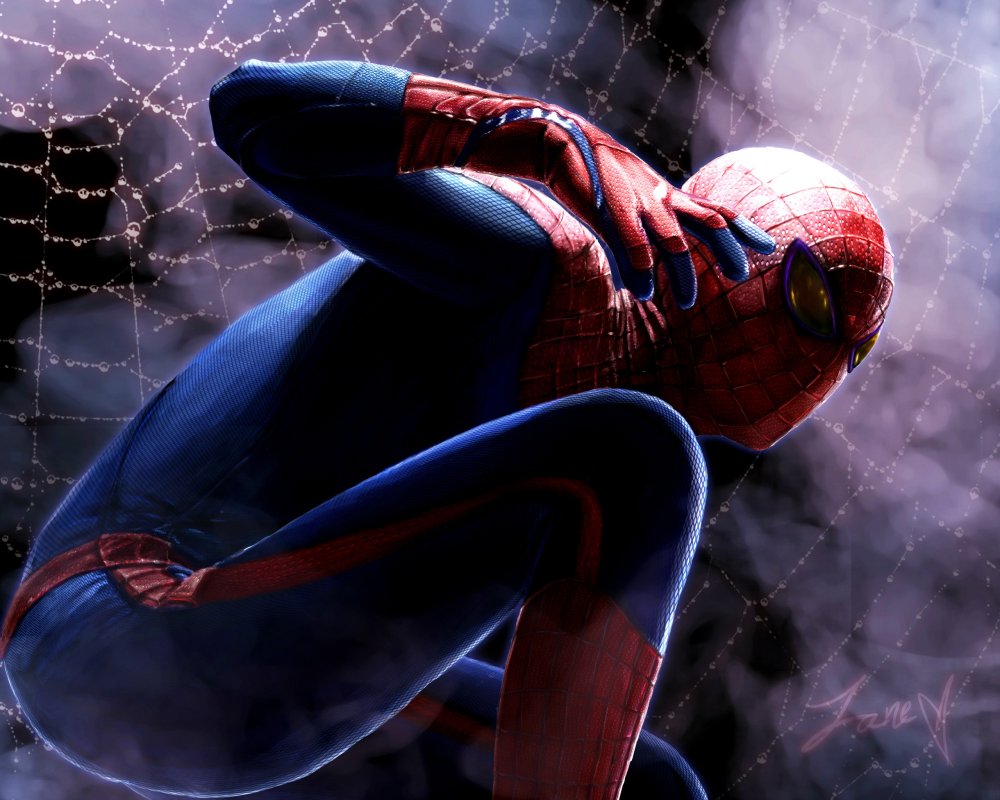 Человек паук мультик 1994