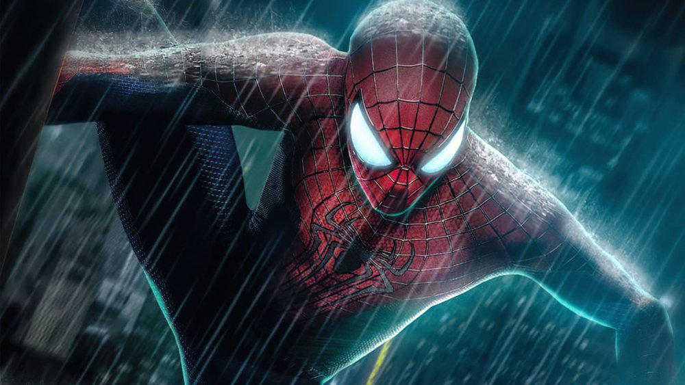 Новый человек паук обои