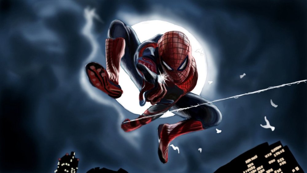 The amazing Spider-man арт