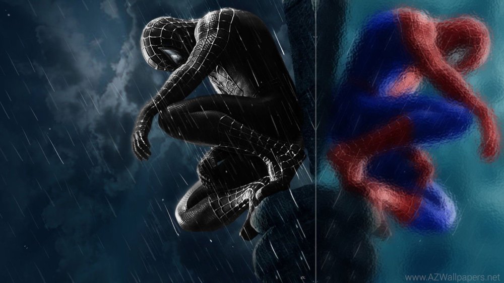 Джек Блэк человек-паук