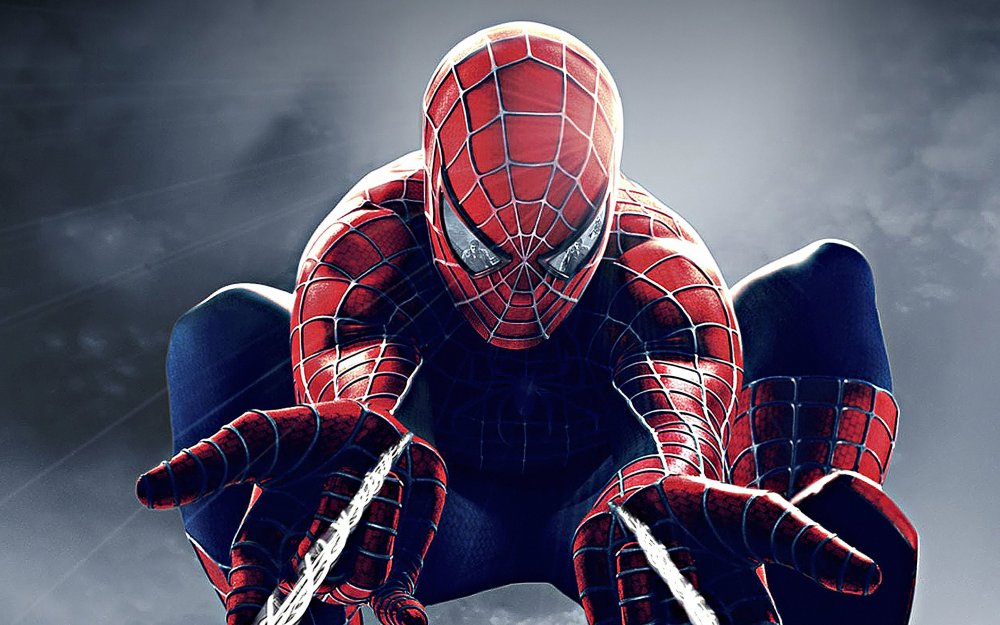 Человек паук HD