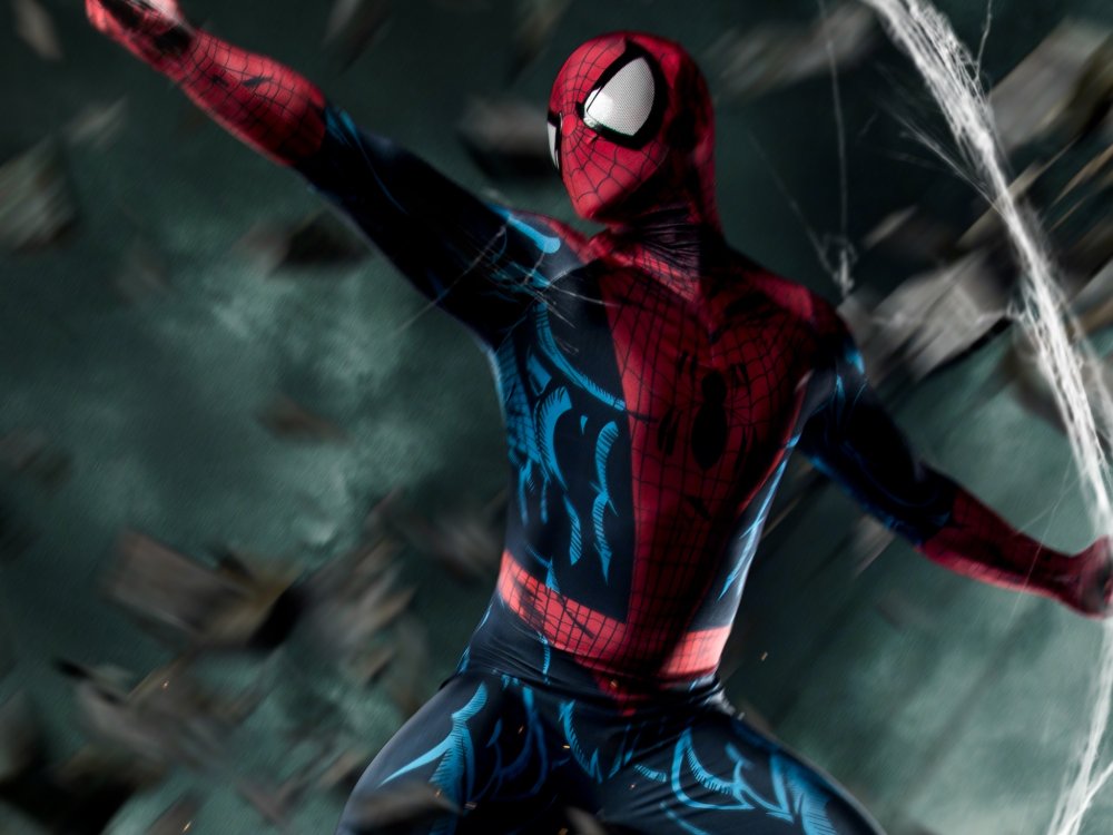 Логотип человека паука