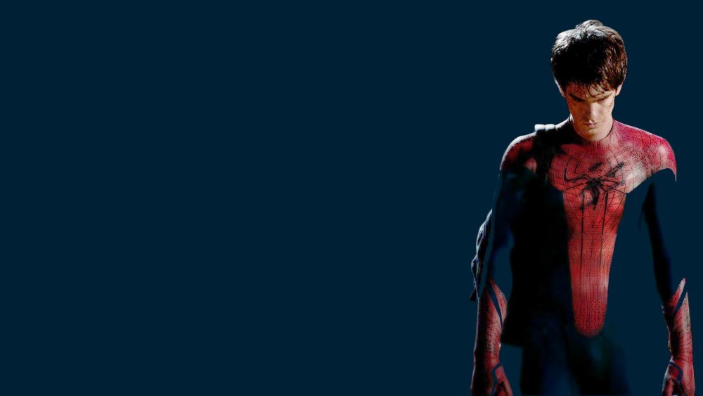 Эндрю Гарфилд человек паук