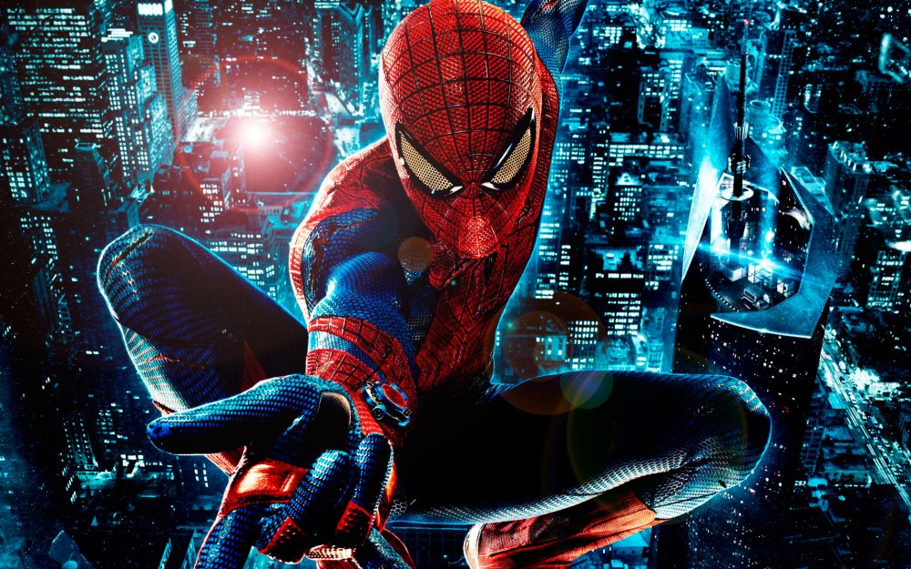 Человек-паук 4 новый человек-паук