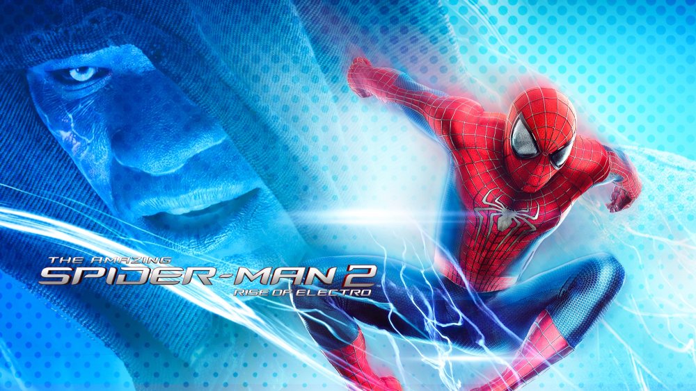 The amazing Spider-man фильм 2012